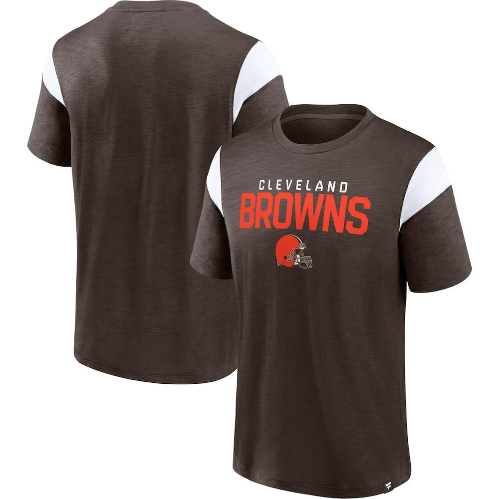 Cleveland Browns Fanatics Home Stretch Team T-Shirt