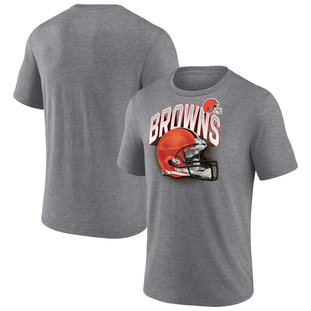 Cleveland Browns Fanatics End Around Tri-Blend T-Shirt