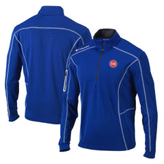 Detroit Pistons Shotgun Quarter-Zip Pullover Jacket sale Online