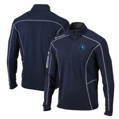 Minnesota Timberwolves Shotgun Quarter-Zip Pullover Jacket Online