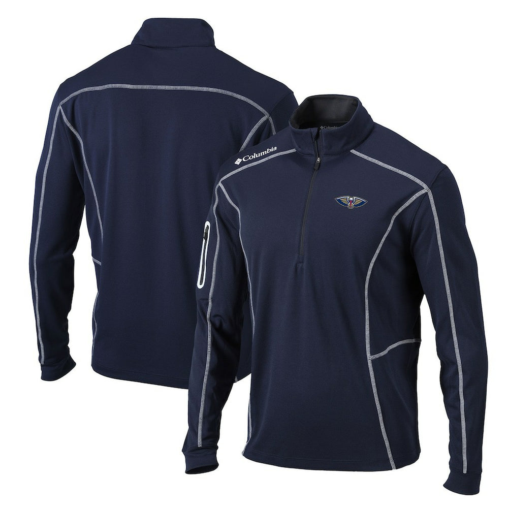 New Orleans Pelicans Team Shotgun Quarter-Zip Pullover Jacket Online