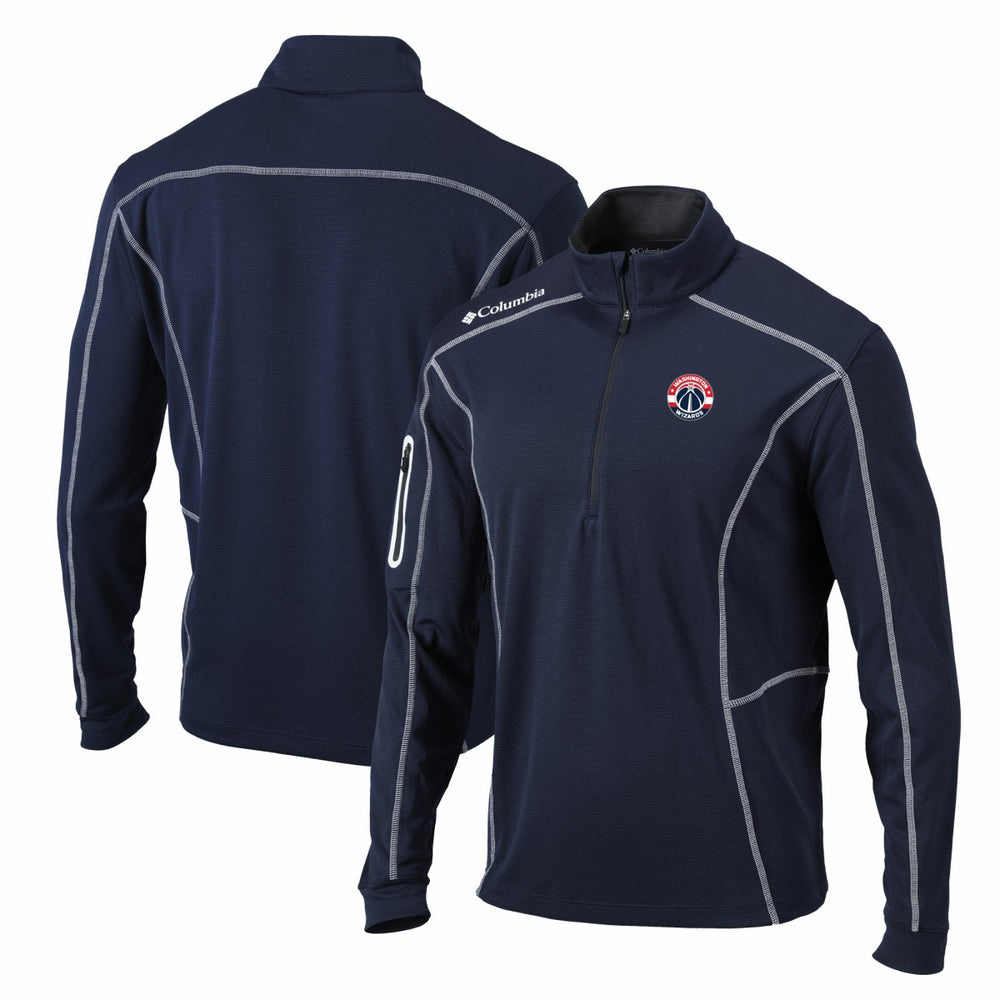 Washington Wizards Shotgun Quarter-Zip Pullover Jacket Online