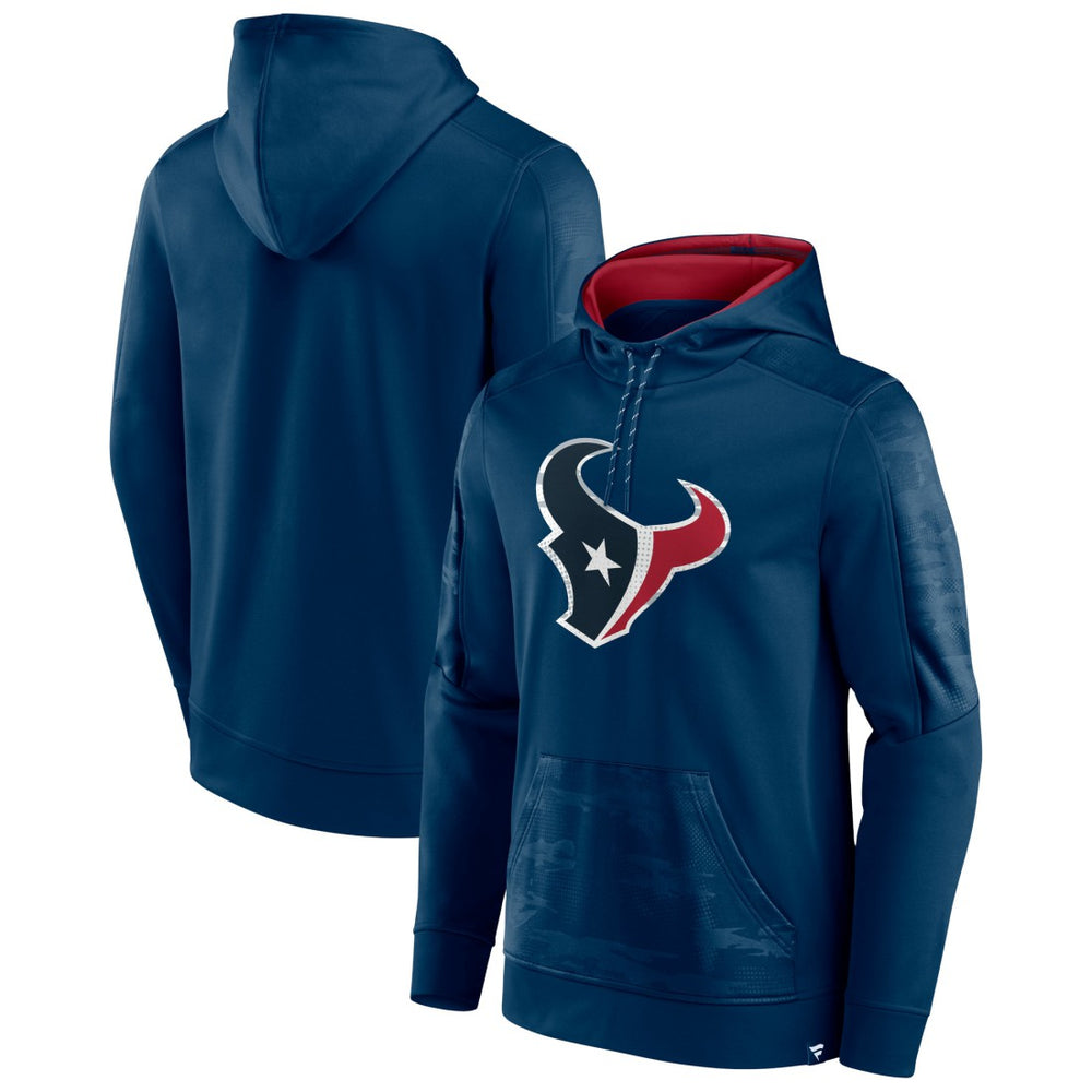 Houston Texans Fanatics On The Ball Pullover Hoodie