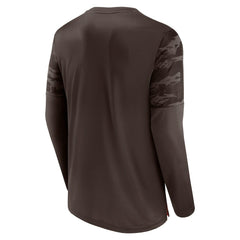 Cleveland Browns Fanatics Square Off Long Sleeve T-Shirt