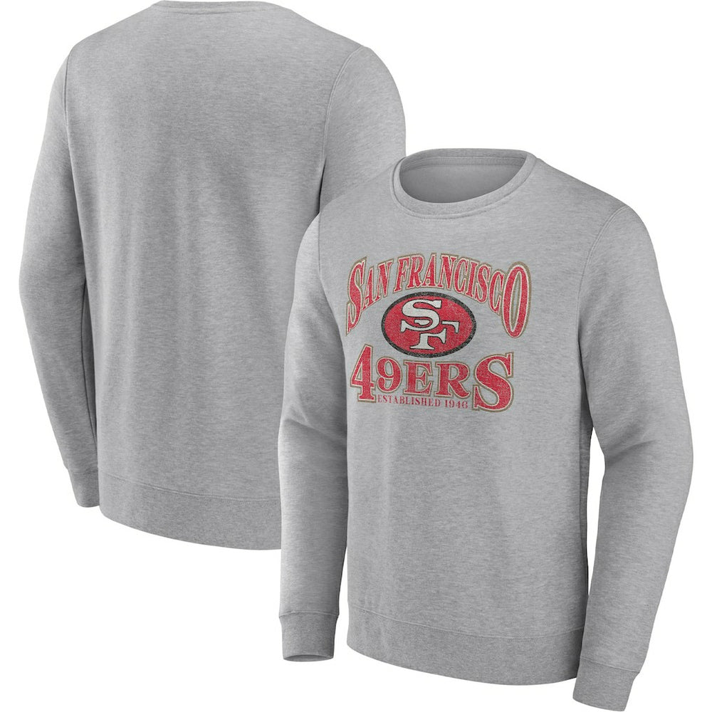 San Francisco 49ers Fanatics Playability Pullover Sweatshirt