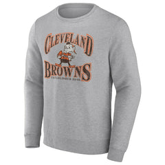 Cleveland Browns Fanatics Playability Pullover Sweatshirt