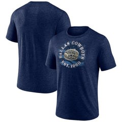 Dallas Cowboys Fanatics Sporting Chance Tri-Blend T-Shirt