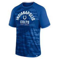Indianapolis Colts Fanatics Hail Mary Raglan T-Shirt