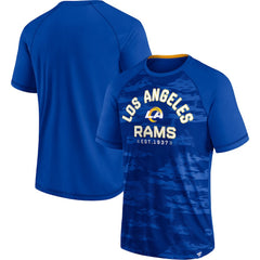 Los Angeles Rams Fanatics Hail Mary Raglan T-Shirt