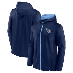 Tennessee Titans Fanatics Ball Carrier Full-Zip Hoodie