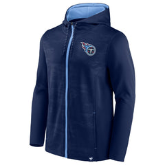 Tennessee Titans Fanatics Ball Carrier Full-Zip Hoodie