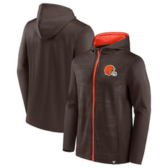 Cleveland Browns Fanatics Ball Carrier Full-Zip Hoodie