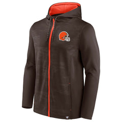 Cleveland Browns Fanatics Ball Carrier Full-Zip Hoodie