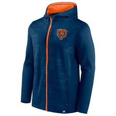 Chicago Bears Fanatics Ball Carrier Full-Zip Hoodie
