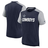 Dallas Cowboys Nike Color Block Team Name T-Shirt