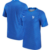 France Women's National Team 2021/22 Pre-Match Top Blue - Nike