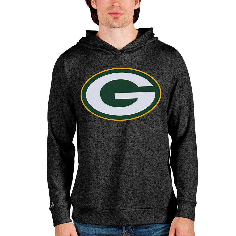 Green Bay Packers Antigua Team Absolute Pullover Hoodie