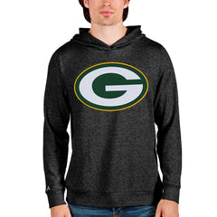 Green Bay Packers Antigua Team Absolute Pullover Hoodie