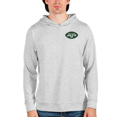 New York Jets Antigua Absolute Pullover Hoodie