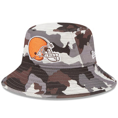 Cleveland Browns New Era 2022 NFL Training Camp Bucket Hat