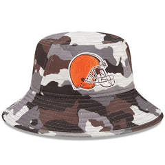 Cleveland Browns New Era 2022 NFL Training Camp Bucket Hat
