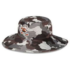 Cleveland Browns New Era 2022 NFL Training Camp Historic Logo Panama Bucket Hat