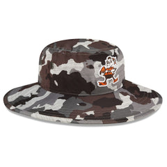 Cleveland Browns New Era 2022 NFL Training Camp Historic Logo Panama Bucket Hat