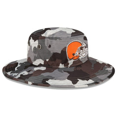 Cleveland Browns New Era 2022 NFL Training Camp Panama Bucket Hat