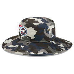 Tennessee Titans New Era 2022 NFL Training Camp Panama Bucket Hat