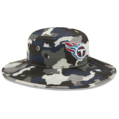Tennessee Titans New Era 2022 NFL Training Camp Panama Bucket Hat