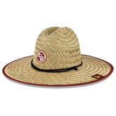 Washington Commanders New Era 2022 NFL Training Camp Straw Lifeguard Hat