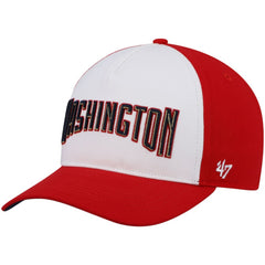 Washington Nationals '47 Cooperstown Collection Retro Contra Hitch Snapback Hat | MLB Outlet