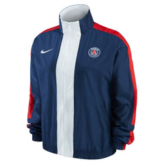 Paris Saint-Germain Women's Essential Anthem Full-Zip Jacket Navy - Nike