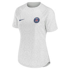 Paris Saint-Germain Women's 2022/23 Pre-Match Home Performance Top Gray - Nike