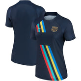 Barcelona Women's 2022/23 Pre-Match AWAY Performance Top Navy - Nike