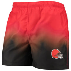 Cleveland Browns FOCO Dip-Dye Swim Shorts