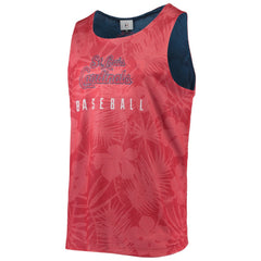 St. Louis Cardinals FOCO Floral Reversible Mesh Tank Top | MLB Sale