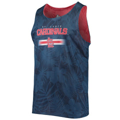 St. Louis Cardinals FOCO Floral Reversible Mesh Tank Top | MLB Sale