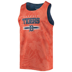 Detroit Tigers FOCO Floral Reversible Mesh Tank Top | MLB On Sale