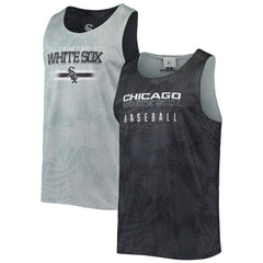 Chicago White Sox FOCO Floral Reversible Mesh Tank Top | MLB Outlet