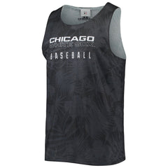 Chicago White Sox FOCO Floral Reversible Mesh Tank Top | MLB Outlet