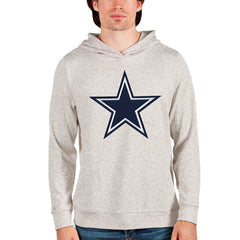 Dallas Cowboys Antigua Absolute Logo Pullover Hoodie