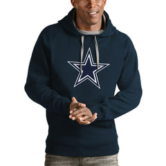 Dallas Cowboys Antigua Victory Pullover Hoodie