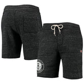 Brooklyn Nets Homage Primary Logo Tri-Blend Sweat Shorts Online