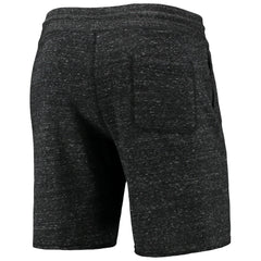 Chicago Bulls Homage Primary Logo Tri-Blend Sweat Shorts Discount