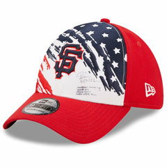 San Francisco Giants New Era 2022 4th of July 39THIRTY Flex Hat | MLB Shop