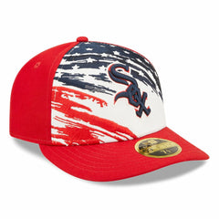 Chicago White Sox New Era 2022 4th of July Low Profile 59FIFTY Fitted Hat | MLB Shop