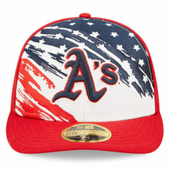 Athletics New Era 2022 4th of July Low Profile 59FIFTY Fitted Hat | MLB Shop