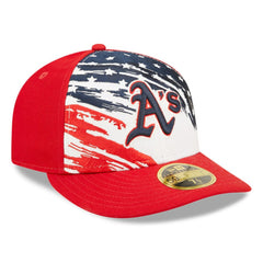 Athletics New Era 2022 4th of July Low Profile 59FIFTY Fitted Hat | MLB Shop