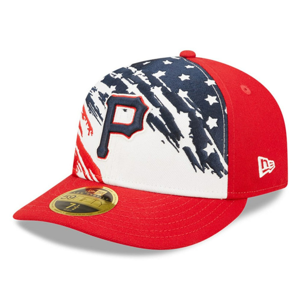 Pittsburgh Pirates New Era 2022 4th of July Low Profile 59FIFTY Fitted Hat | MLB Online